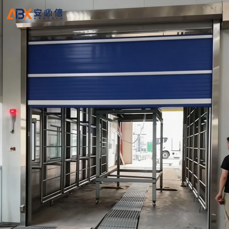 儋州市洁净快速门